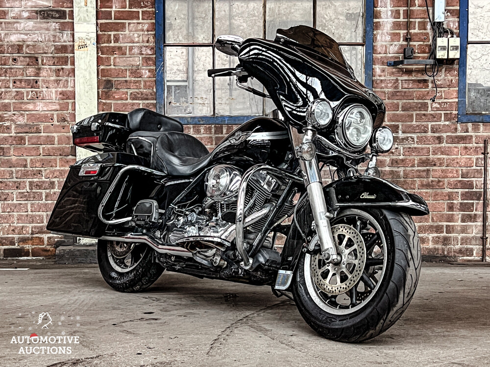 Harley-Davidson FLHT ELECTRA CLASSIC ANNIVERSARY Cruiser 2003