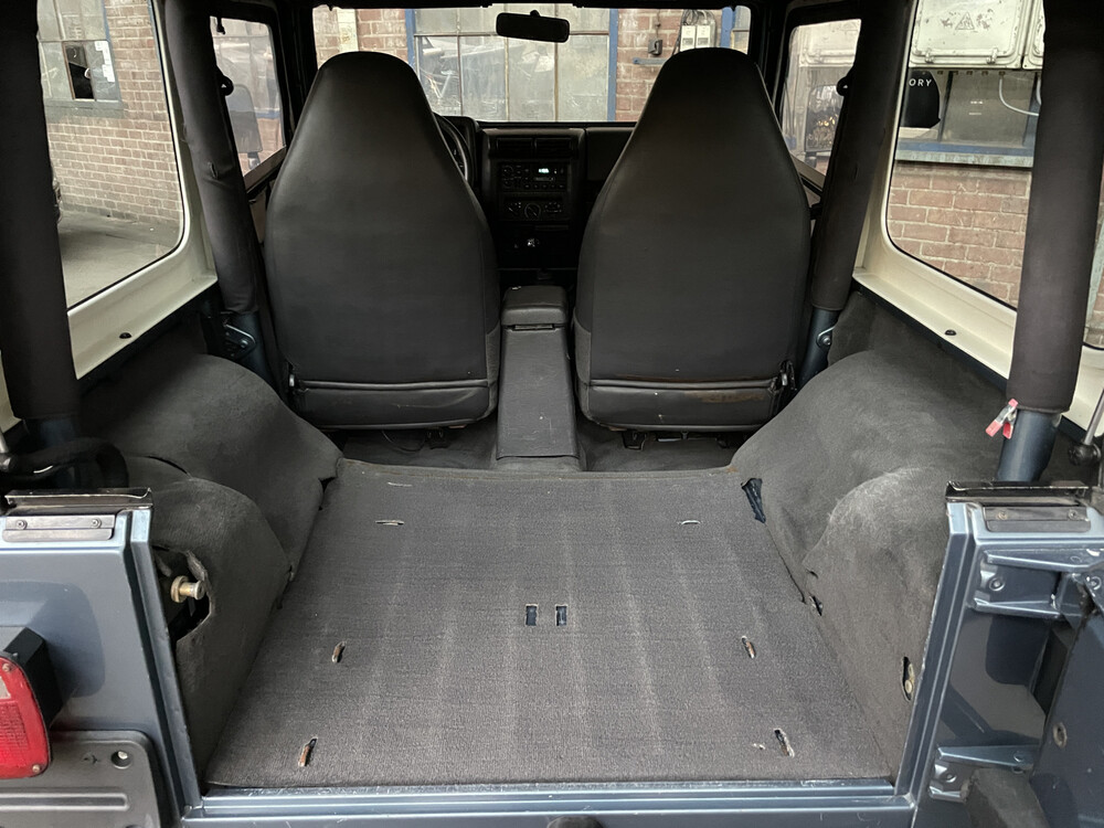 Jeep Wrangler TJ 2.5 Hardtop 118pk 1999