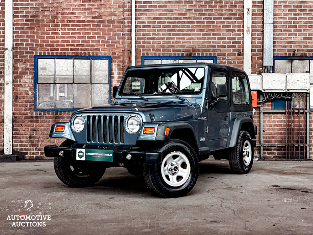 Jeep Wrangler TJ 2.5 Hardtop 118pk 1999