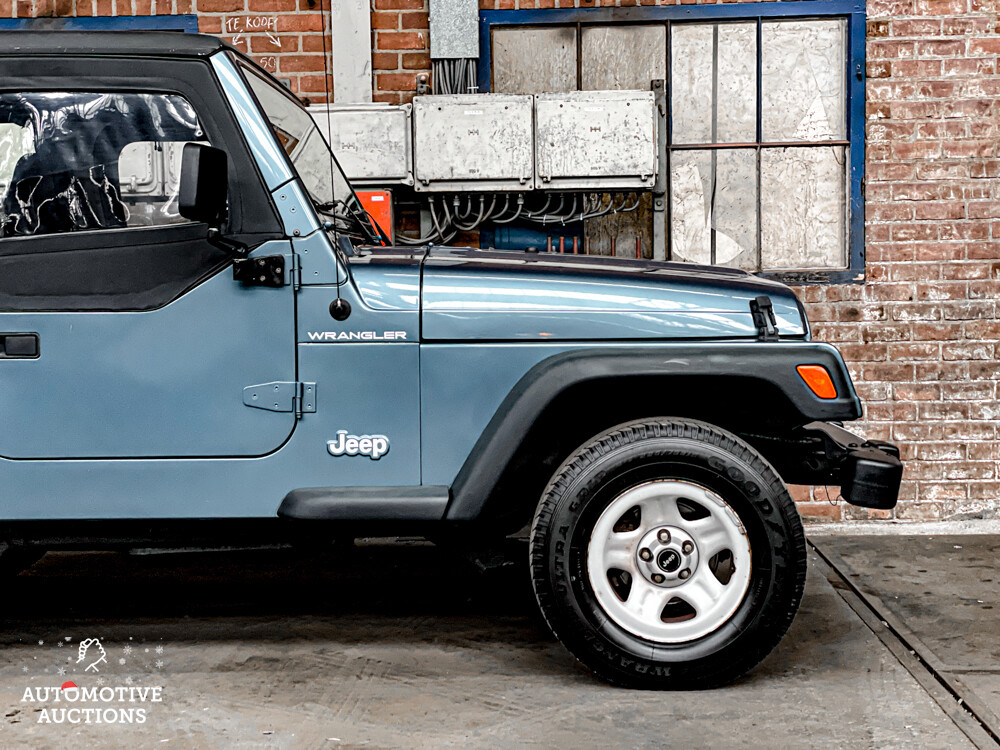 Jeep Wrangler TJ 2.5 Hardtop 118pk 1999