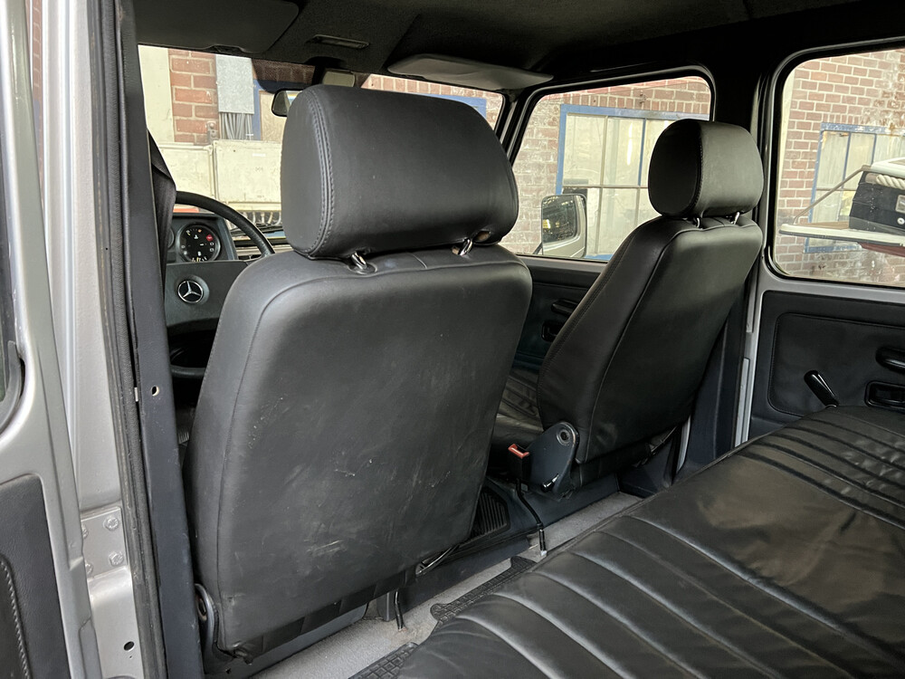 Mercedes-Benz 300GD OM603 Turbodiesel 1986 147pk G-Klasse