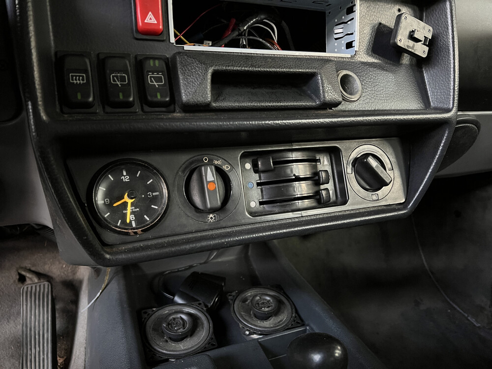 Mercedes-Benz 300GD OM603 Turbodiesel 1986 147pk G-Klasse