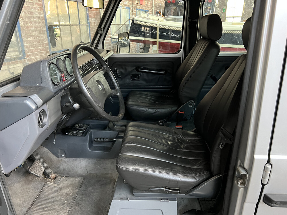 Mercedes-Benz 300GD OM603 Turbodiesel 1986 147pk G-Klasse