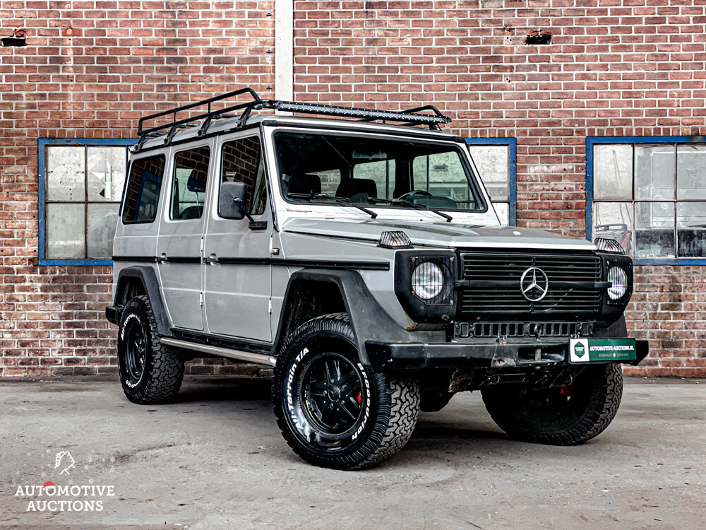 Mercedes-Benz 300GD OM603 Turbodiesel 1986 147pk G-Klasse