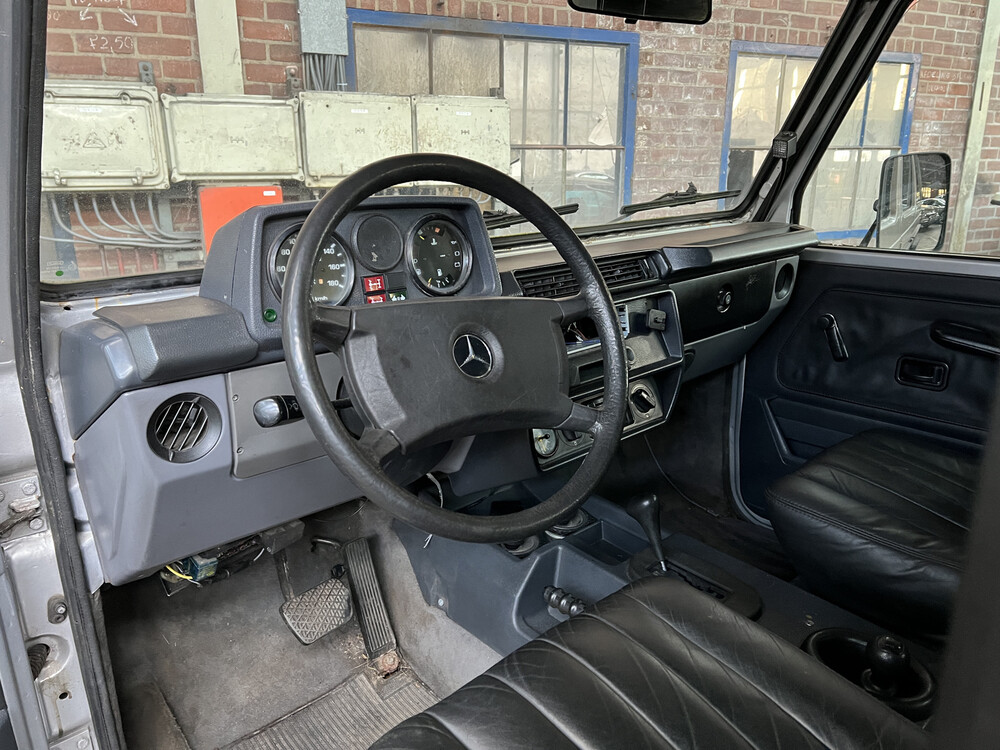 Mercedes-Benz 300GD OM603 Turbodiesel 1986 147pk G-Klasse