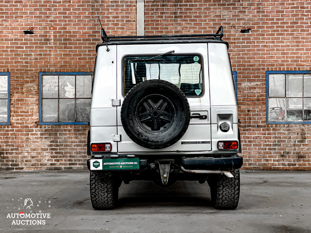 Mercedes-Benz 300GD OM603 Turbodiesel 1986 147pk G-Klasse