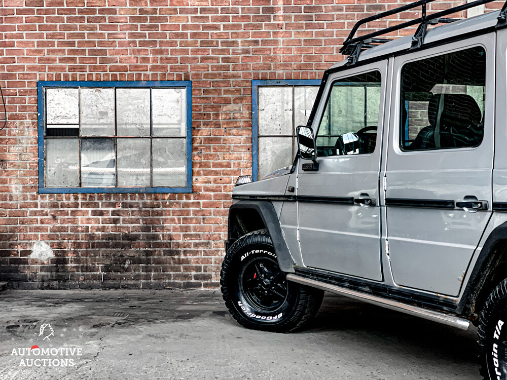 Mercedes-Benz 300GD OM603 Turbodiesel 1986 147pk G-Klasse