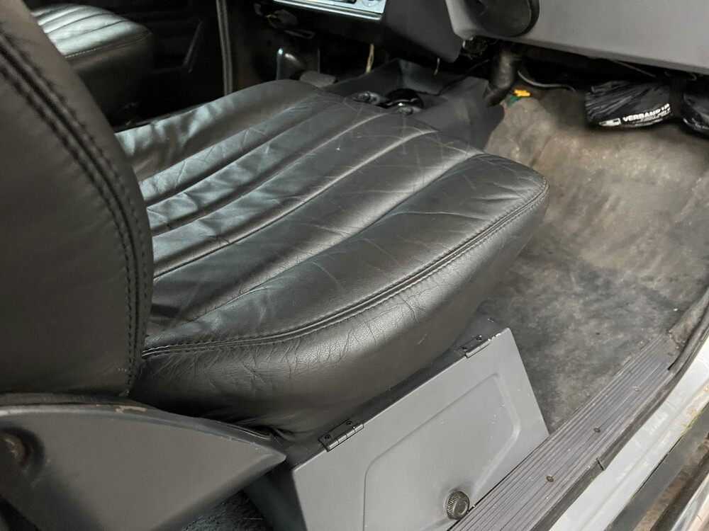 Mercedes-Benz 300GD OM603 Turbodiesel 1986 147pk G-Klasse