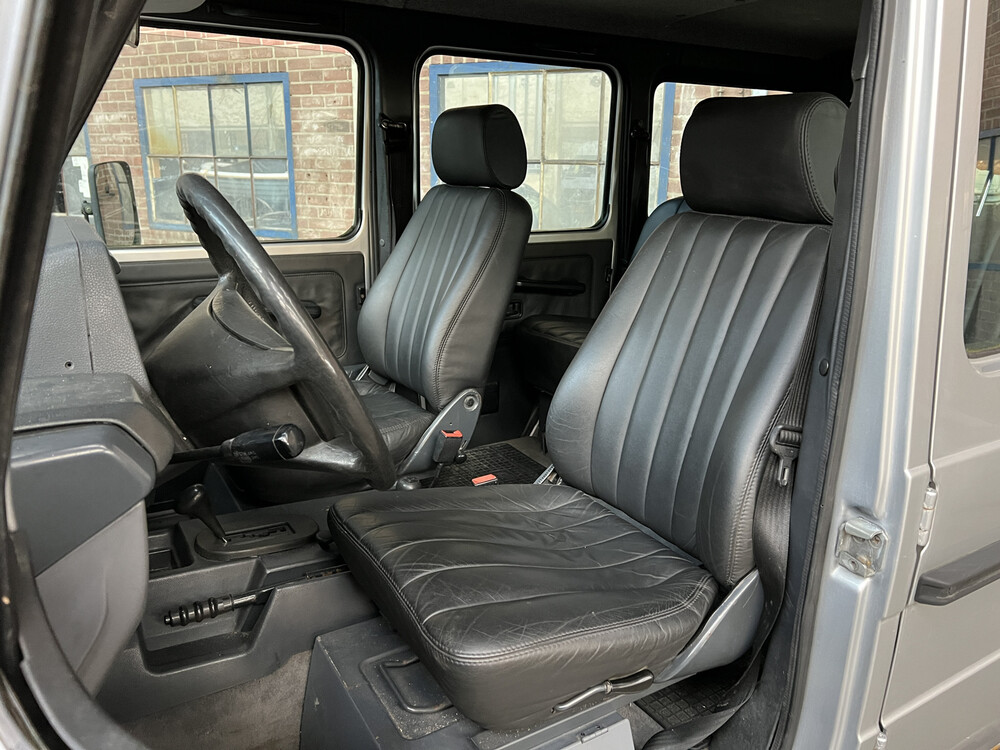 Mercedes-Benz 300GD OM603 Turbodiesel 1986 147pk G-Klasse