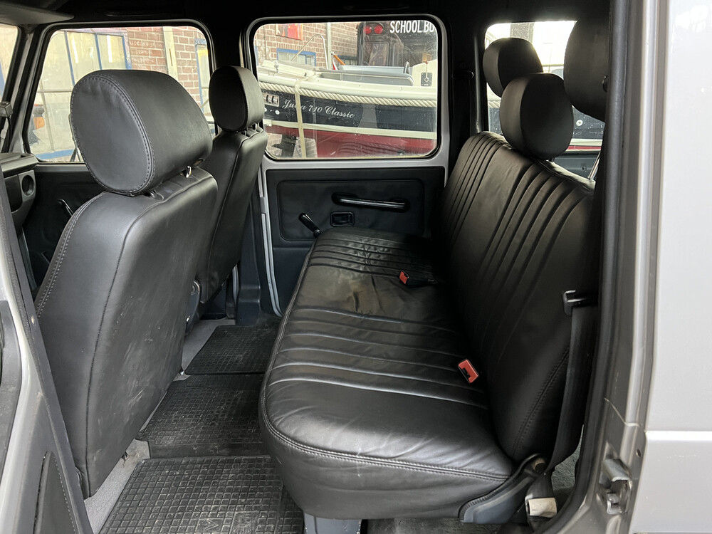 Mercedes-Benz 300GD OM603 Turbodiesel 1986 147pk G-Klasse