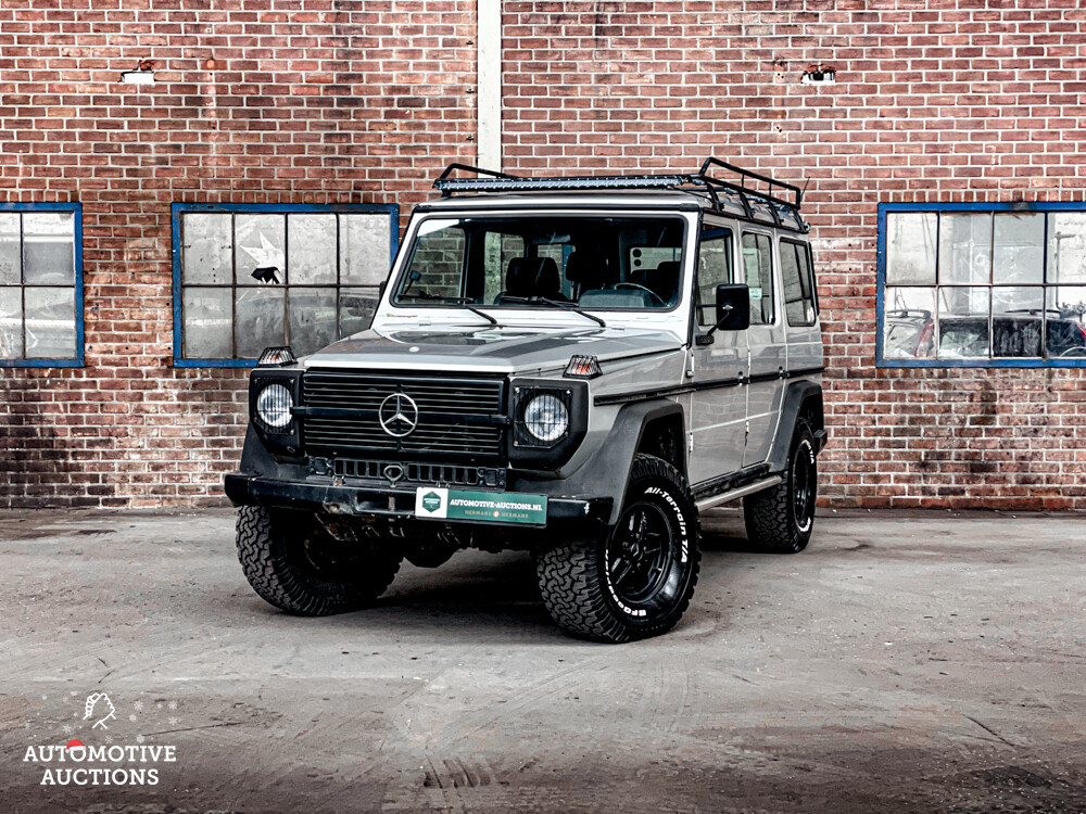 Mercedes-Benz 300GD OM603 Turbodiesel 1986 147pk G-Klasse