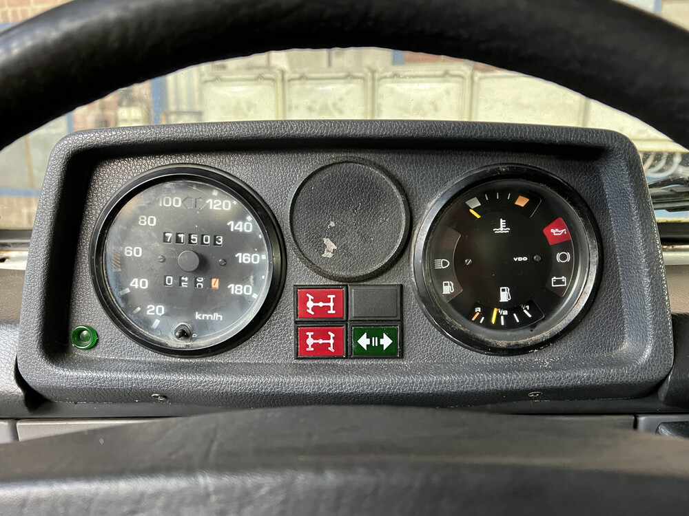 Mercedes-Benz 300GD OM603 Turbodiesel 1986 147pk G-Klasse