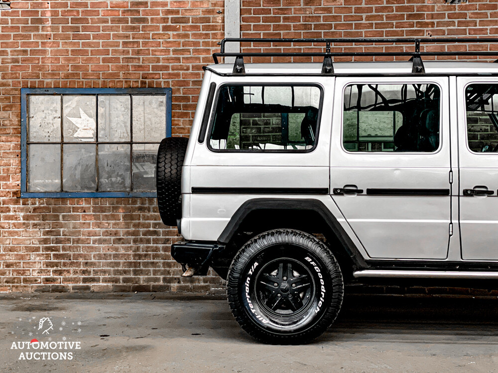 Mercedes-Benz 300GD OM603 Turbodiesel 1986 147pk G-Klasse