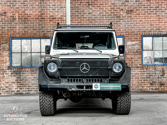 Mercedes-Benz 300GD OM603 Turbodiesel 1986 147hp G-Class