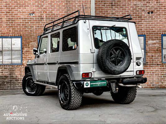 Mercedes-Benz 300GD OM603 Turbodiesel 1986 147hp G-Class