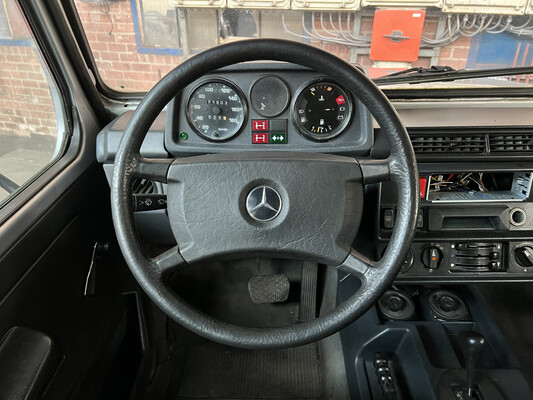 Mercedes-Benz 300GD OM603 Turbodiesel 1986 147hp G-Class