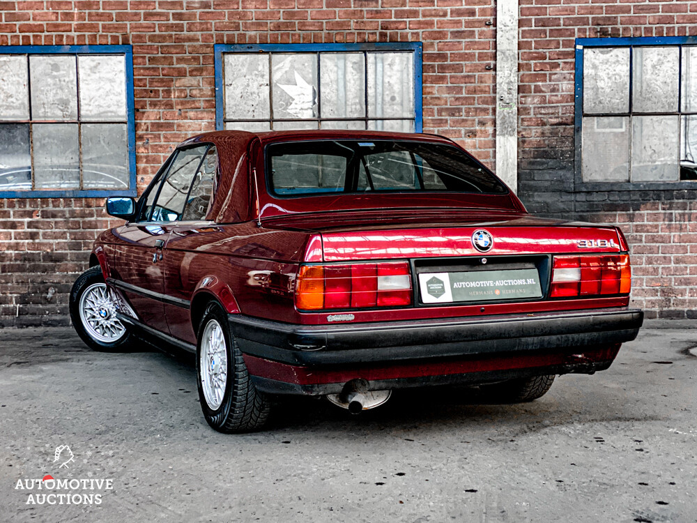 BMW 318I E30 Cabriolet Hardtop 113hp 1992 3 Series