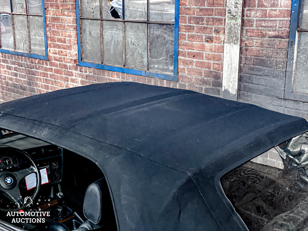 BMW 318I E30 Cabriolet Hardtop 113hp 1992 3 Series