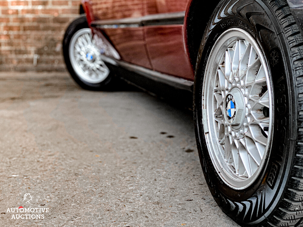 BMW 318I E30 Cabriolet Hardtop 113hp 1992 3 Series