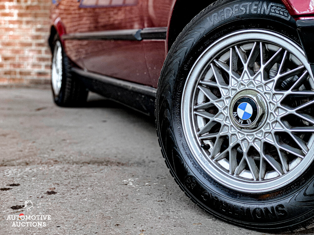 BMW 318I E30 Cabriolet Hardtop 113hp 1992 3 Series