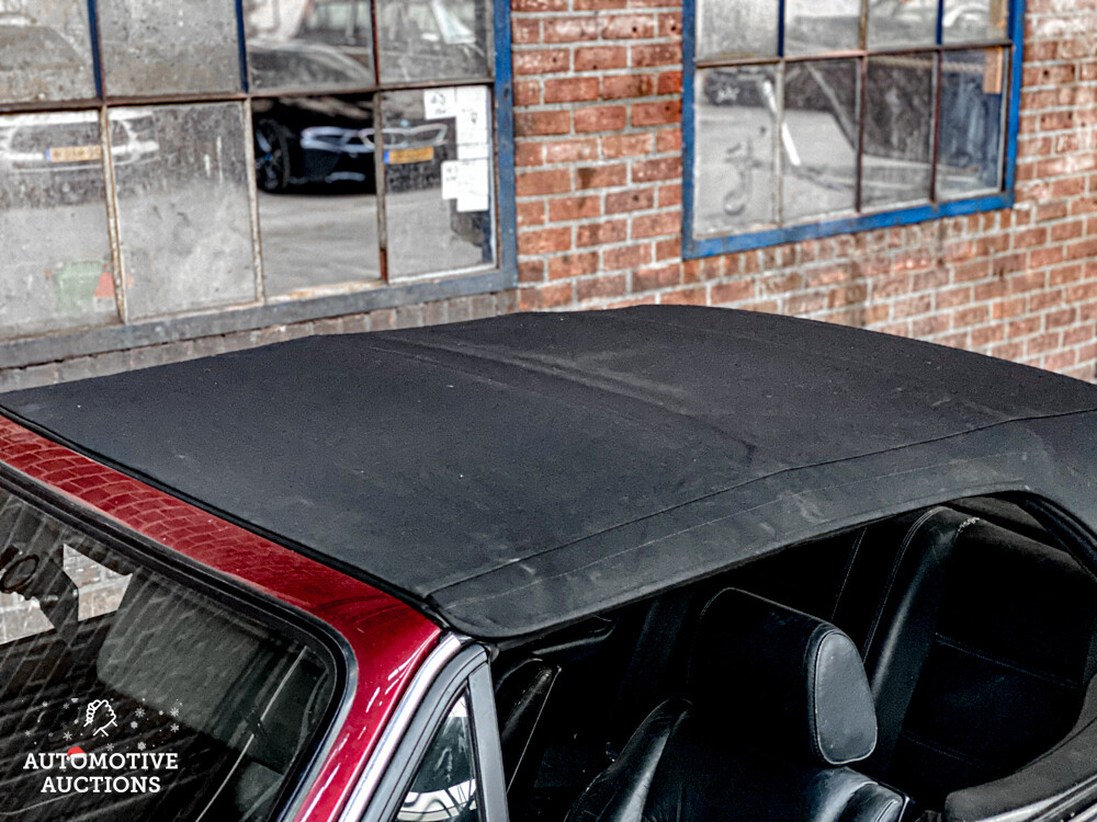 BMW 318I E30 Cabriolet Hardtop 113hp 1992 3 Series