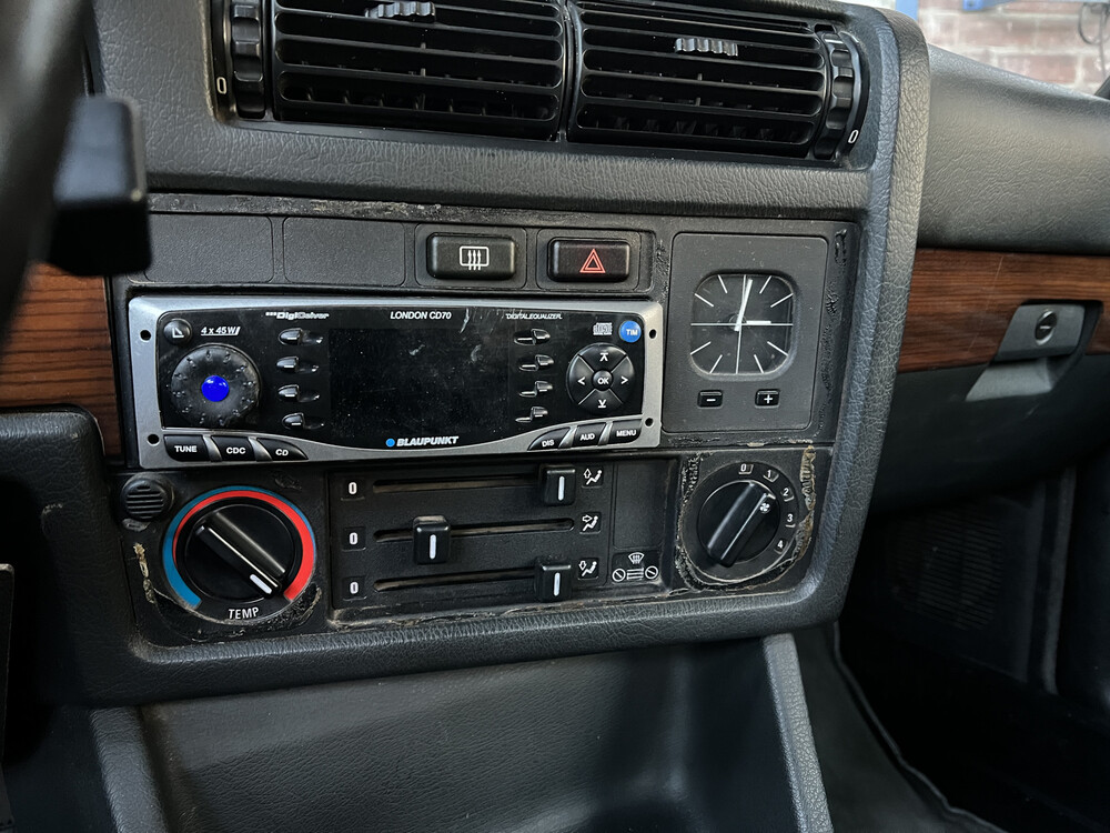 BMW 318I E30 Cabriolet Hardtop 113hp 1992 3 Series