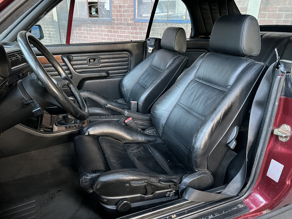 BMW 318I E30 Cabriolet Hardtop 113hp 1992 3 Series