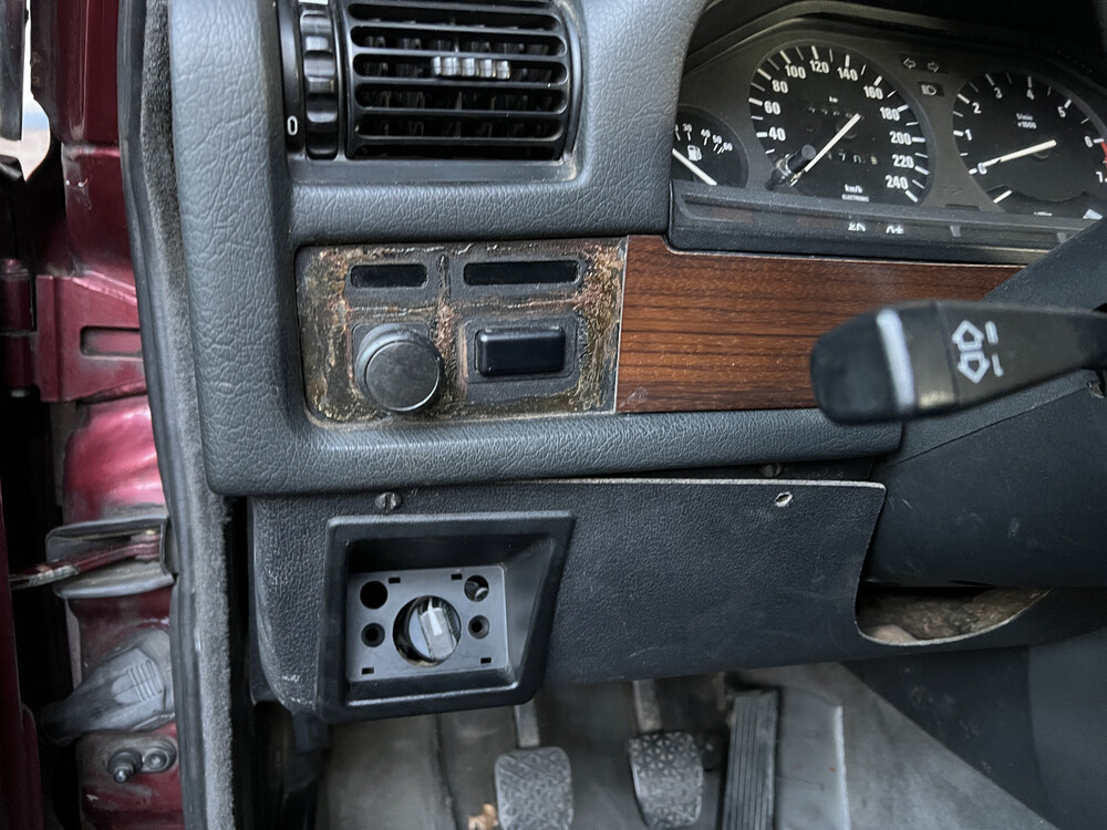 BMW 318I E30 Cabriolet Hardtop 113hp 1992 3 Series