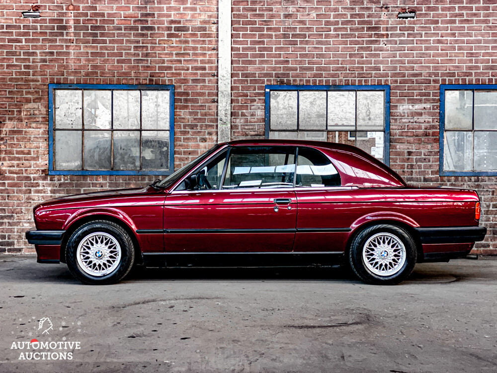 BMW 318I E30 Cabriolet Hardtop 113hp 1992 3 Series