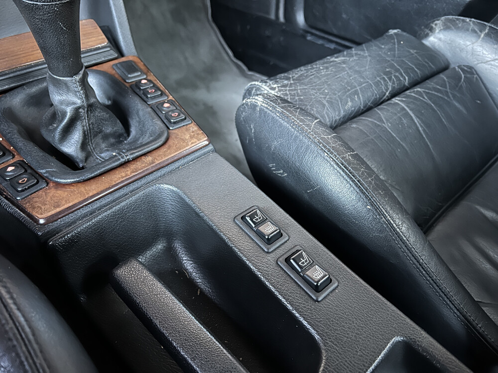 BMW 318I E30 Cabriolet Hardtop 113hp 1992 3 Series