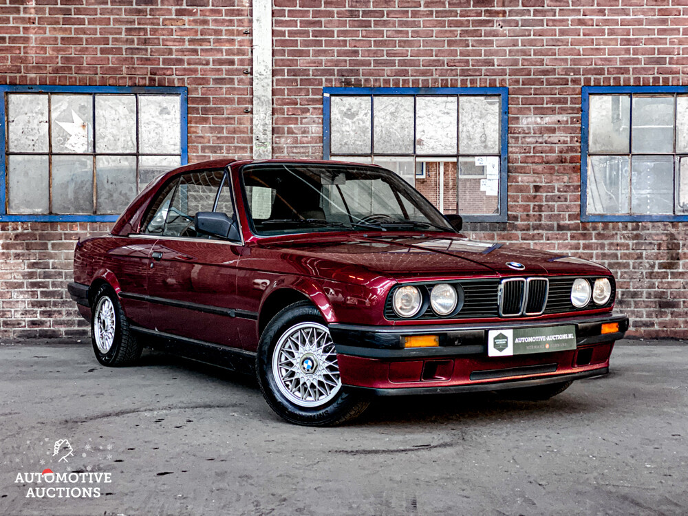 BMW 318I E30 Cabriolet Hardtop 113hp 1992 3 Series
