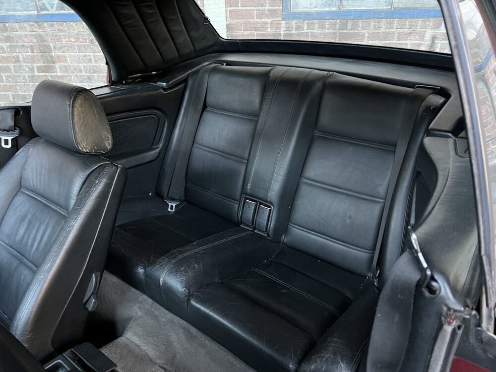 BMW 318I E30 Cabriolet Hardtop 113hp 1992 3 Series