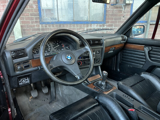 BMW 318I E30 Cabriolet Hardtop 113pk 1992 3-serie