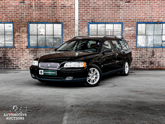 Volvo V70 2.4 Edition 1 140pk 2005, 02-SB-HR