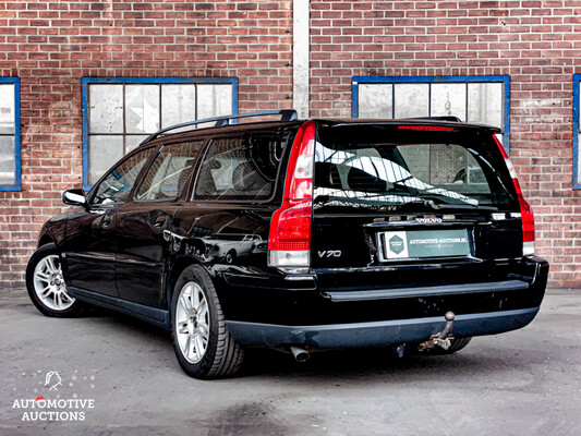 Volvo V70 2.4 Edition 1 140pk 2005, 02-SB-HR