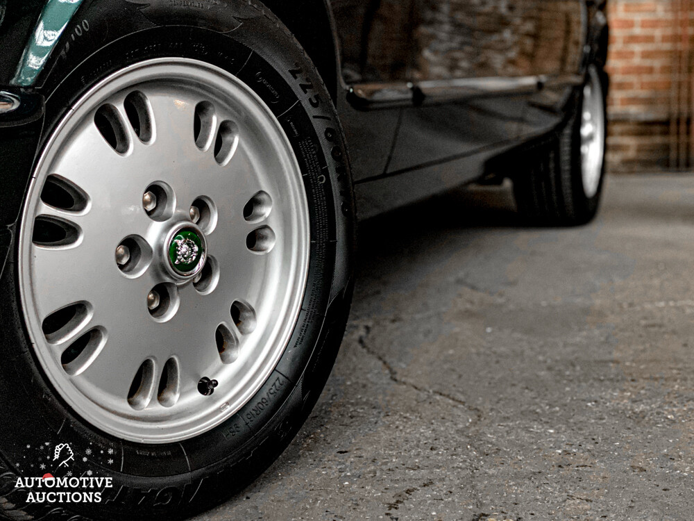 Jaguar XJ Sovereign 4.2 211pk 1996, NV-405-J