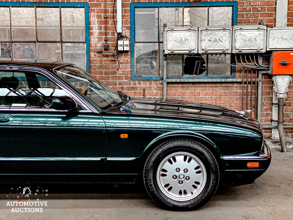 Jaguar XJ Sovereign 4.2 211pk 1996, NV-405-J