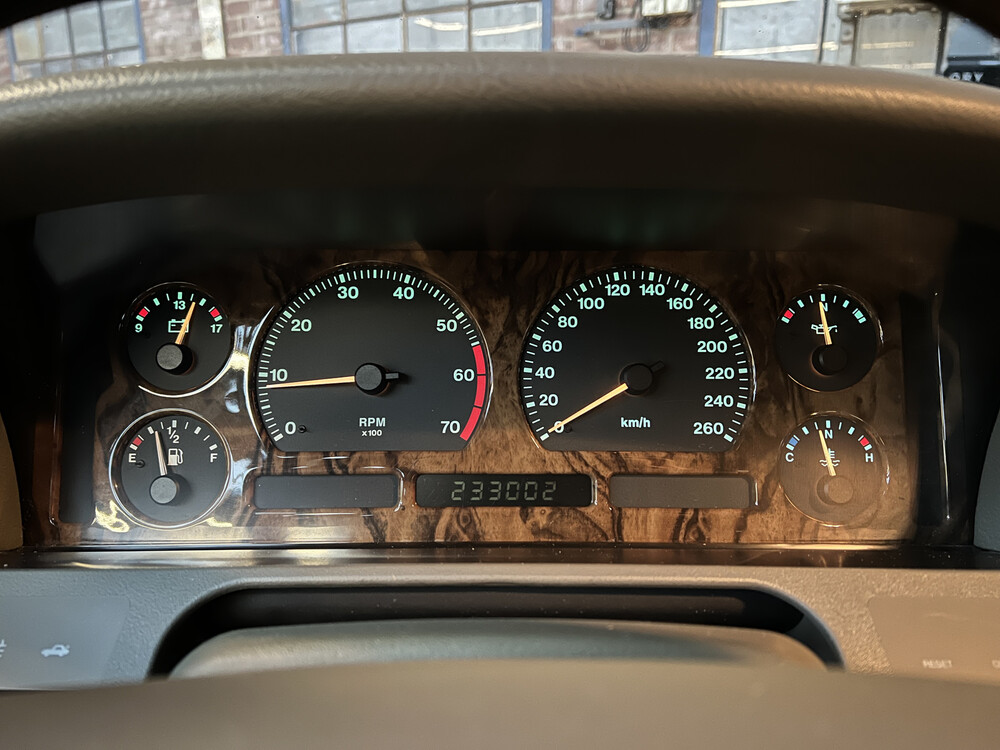 Jaguar XJ Sovereign 4.2 211pk 1996, NV-405-J