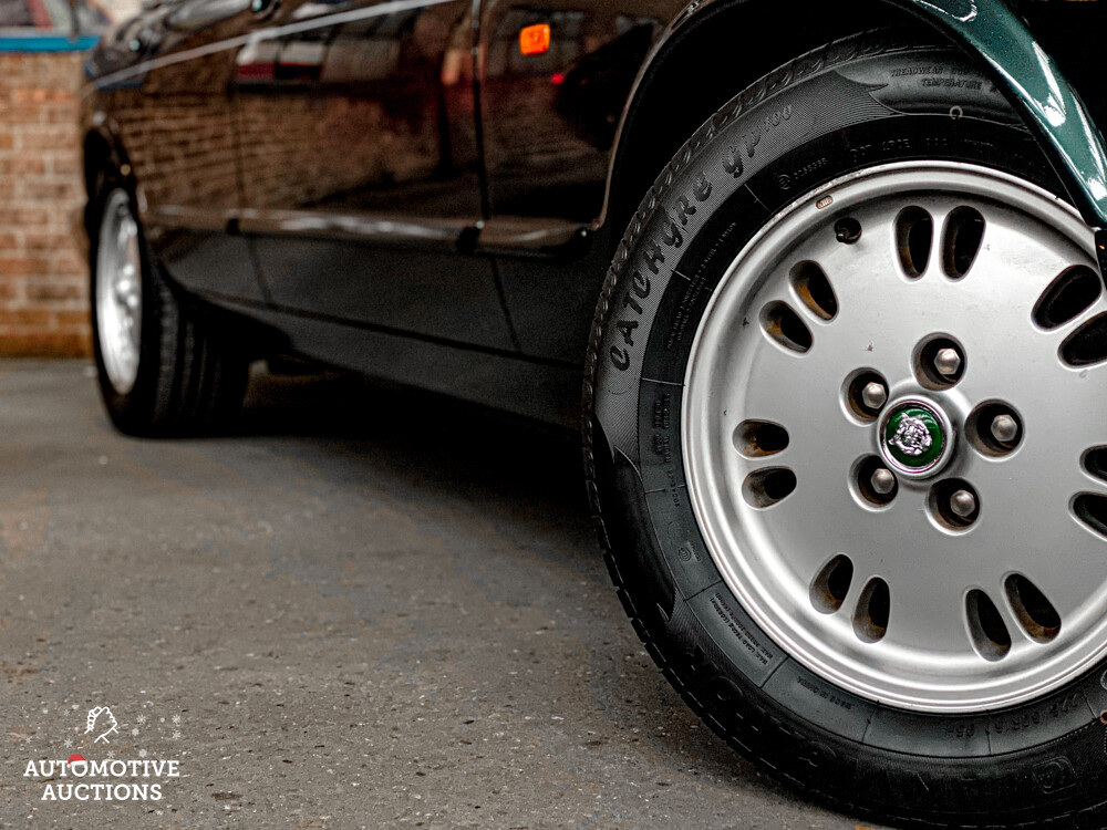 Jaguar XJ Sovereign 4.2 211pk 1996, NV-405-J