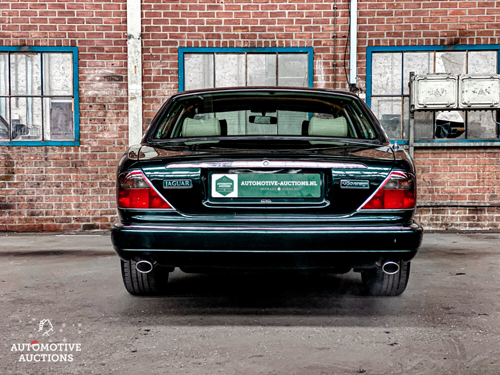 Jaguar XJ Sovereign 4.2 211pk 1996, NV-405-J
