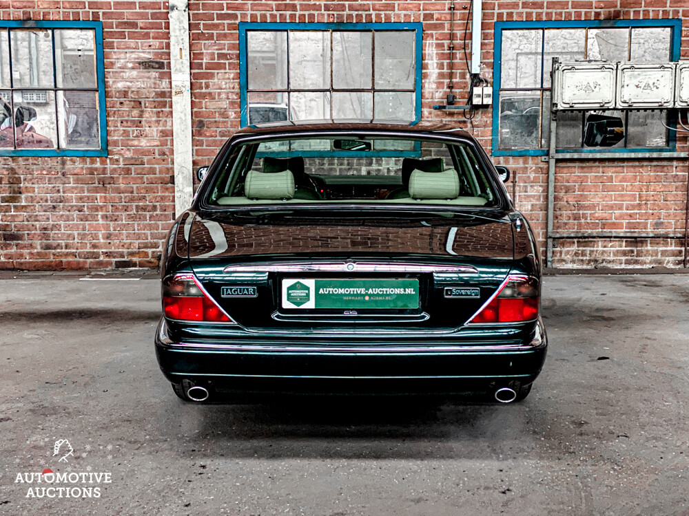 Jaguar XJ Sovereign 4.2 211pk 1996, NV-405-J