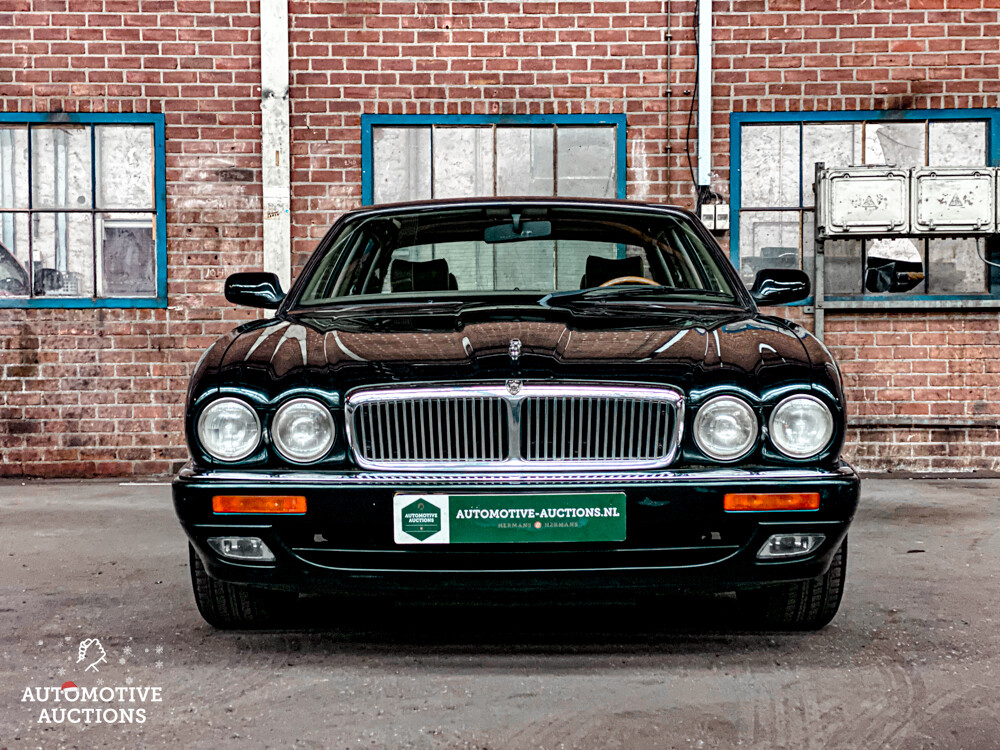 Jaguar XJ Sovereign 4.2 211pk 1996, NV-405-J