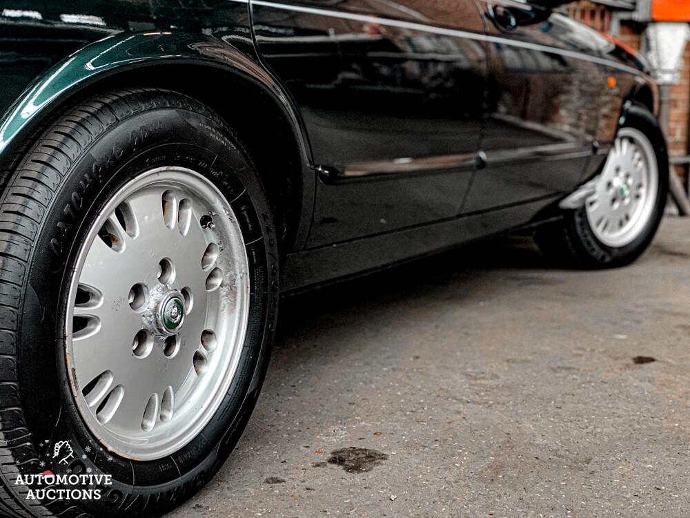 Jaguar XJ Sovereign 4.2 211pk 1996, NV-405-J