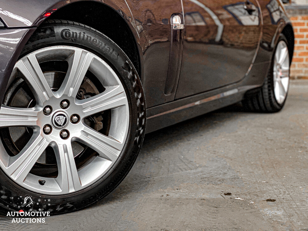 Jaguar XK 3.5 V8 Coupé E 258pk 2008, GZ-992-N