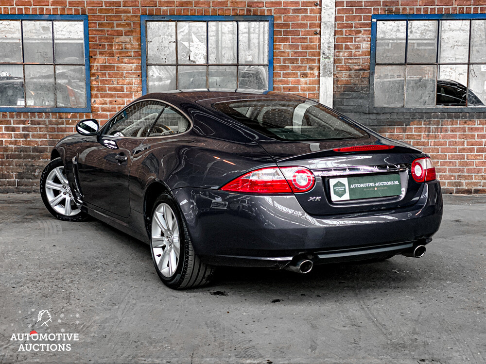 Jaguar XK 3.5 V8 Coupé E 258pk 2008, GZ-992-N