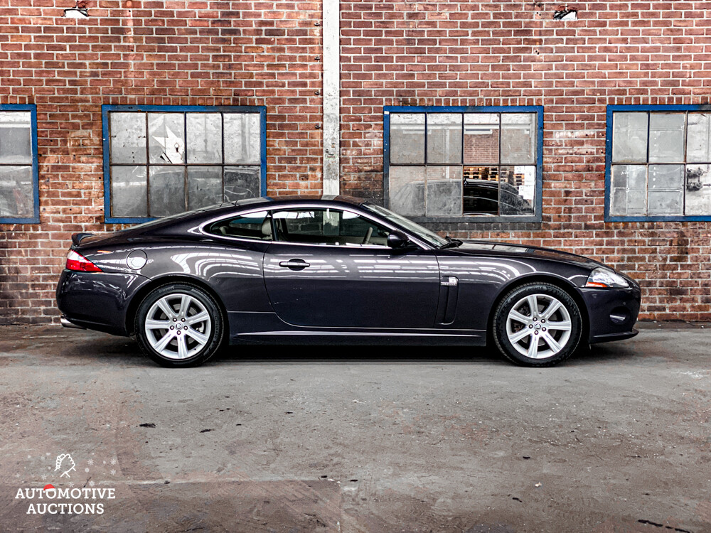 Jaguar XK 3.5 V8 Coupé E 258pk 2008, GZ-992-N