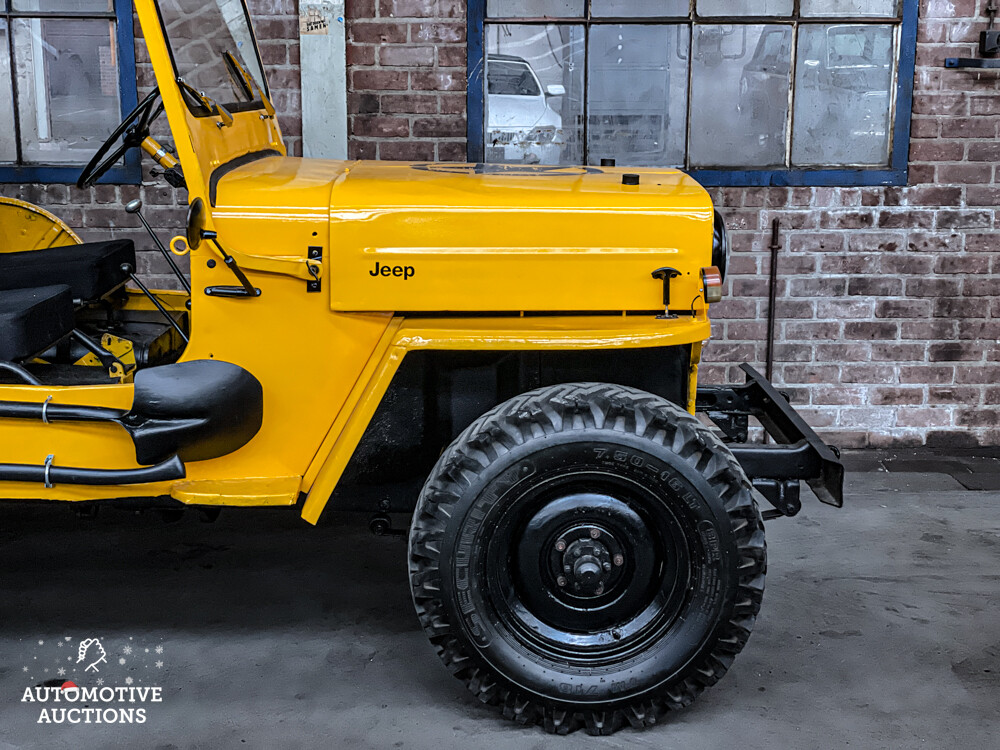 Jeep Willys CJ3B 1957