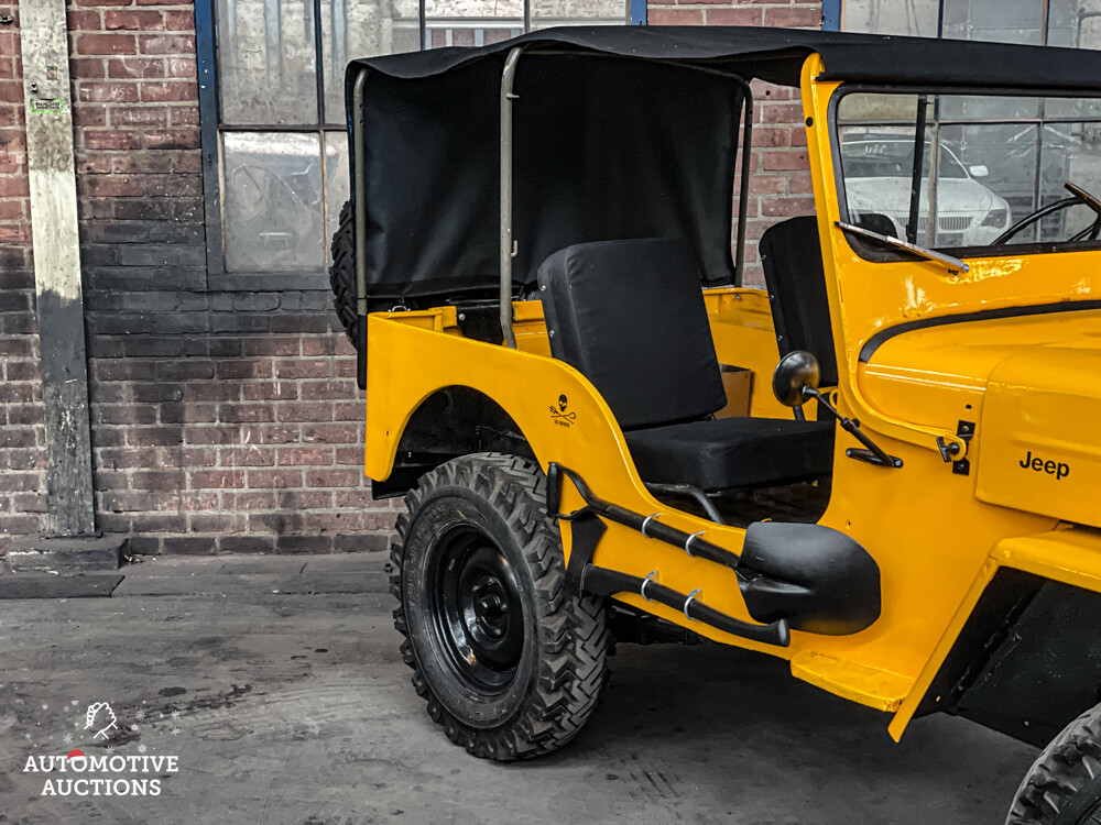 Jeep Willys CJ3B 1957