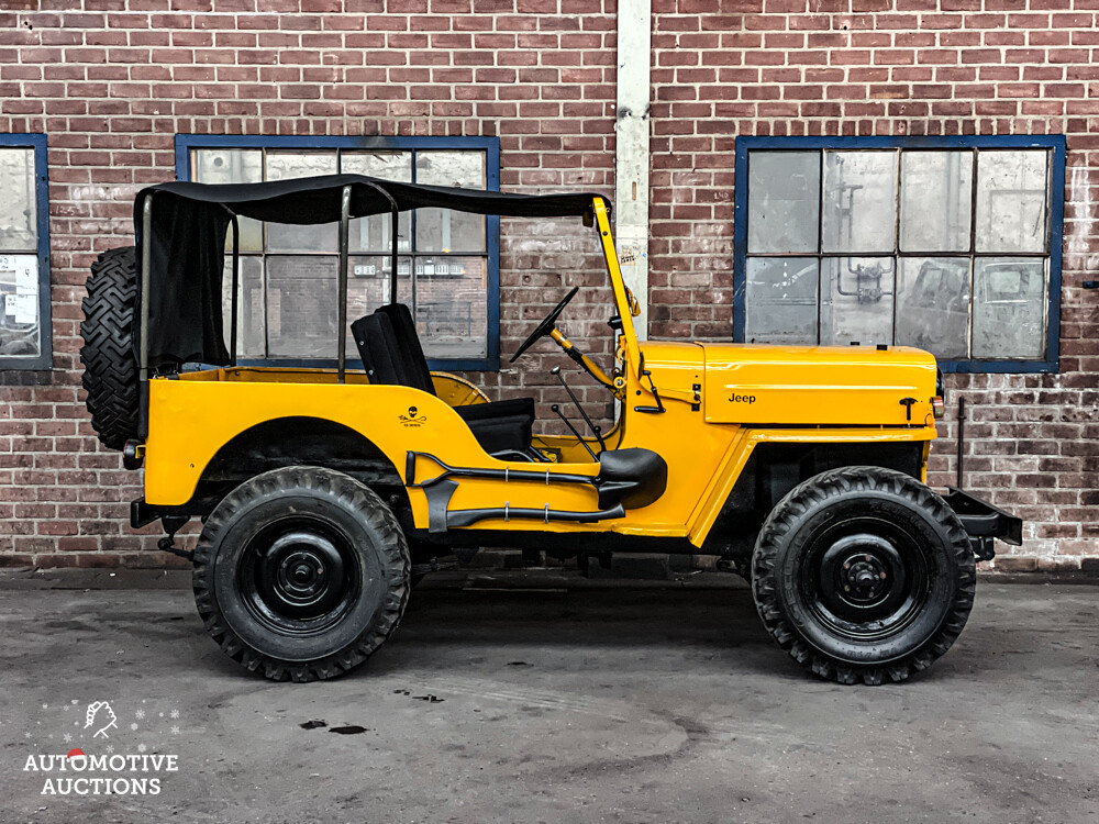 Jeep Willys CJ3B 1957