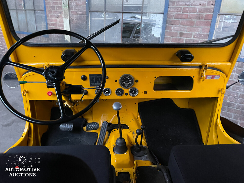 Jeep Willys CJ3B 1957